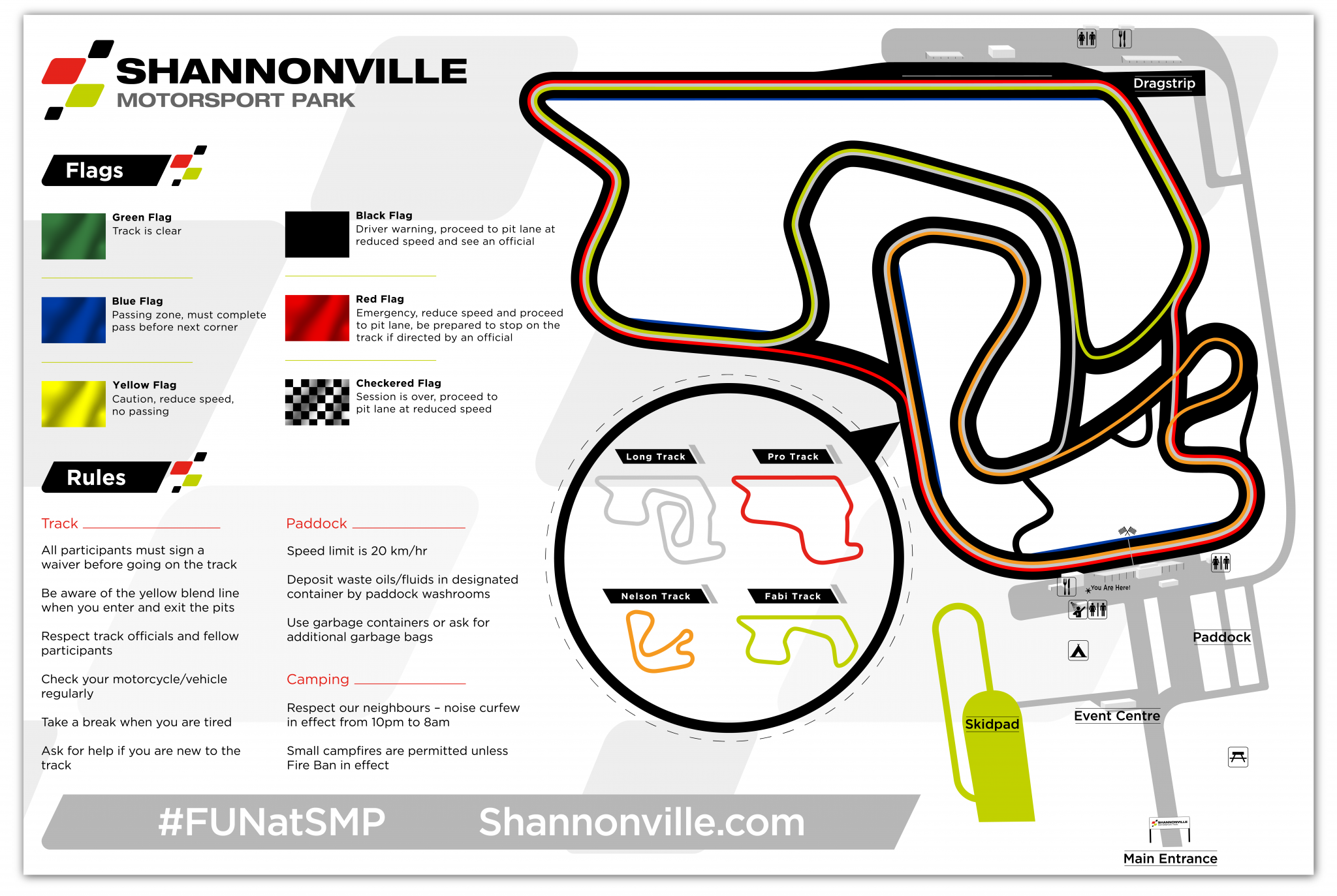 The Track Shannonville Motorsport Park