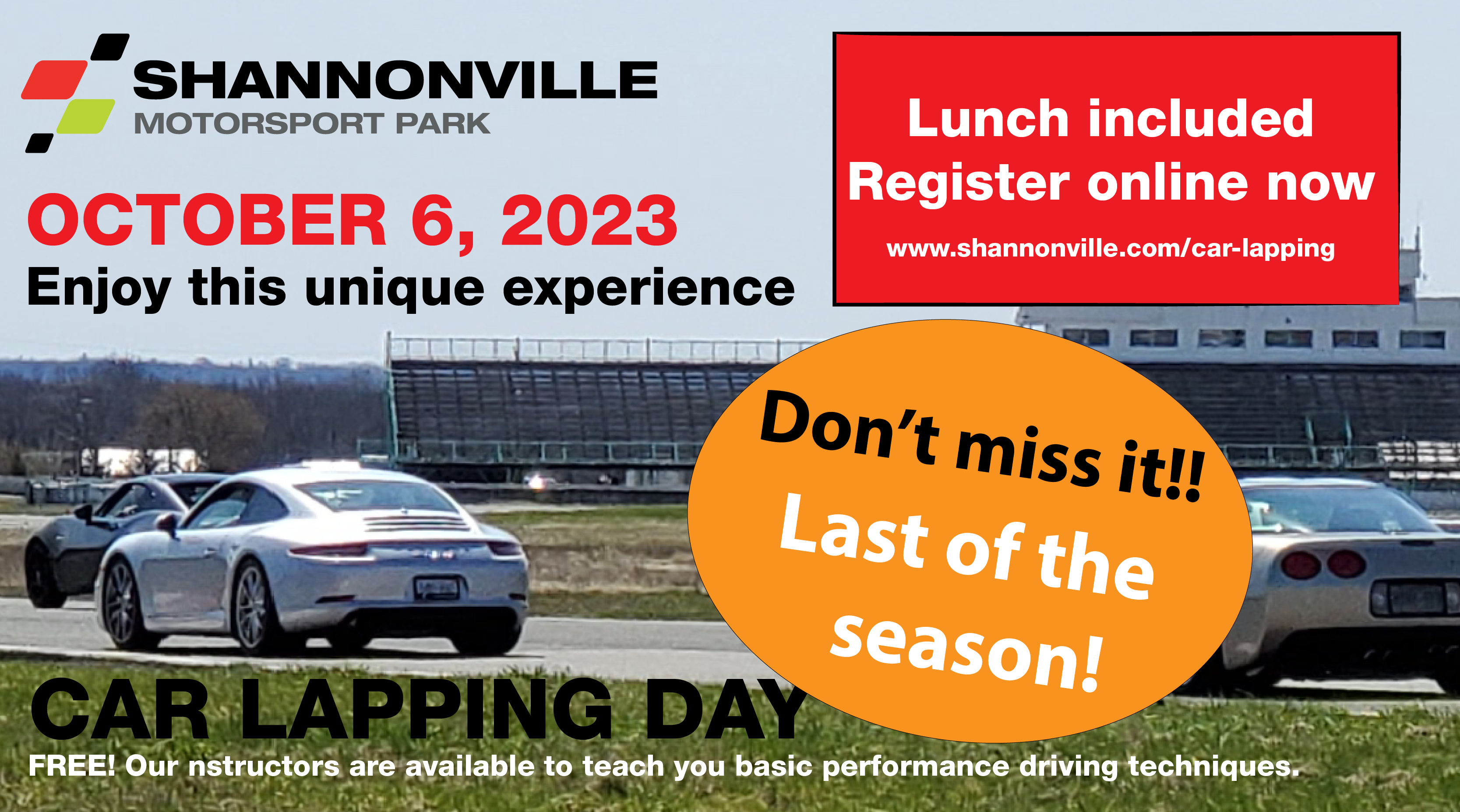 Track Day Special – Car Lapping