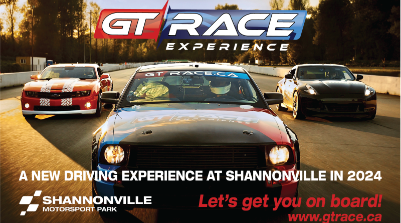A NEW DRIVING EXPERIENCE AT SHANNONVILLE IN 2024