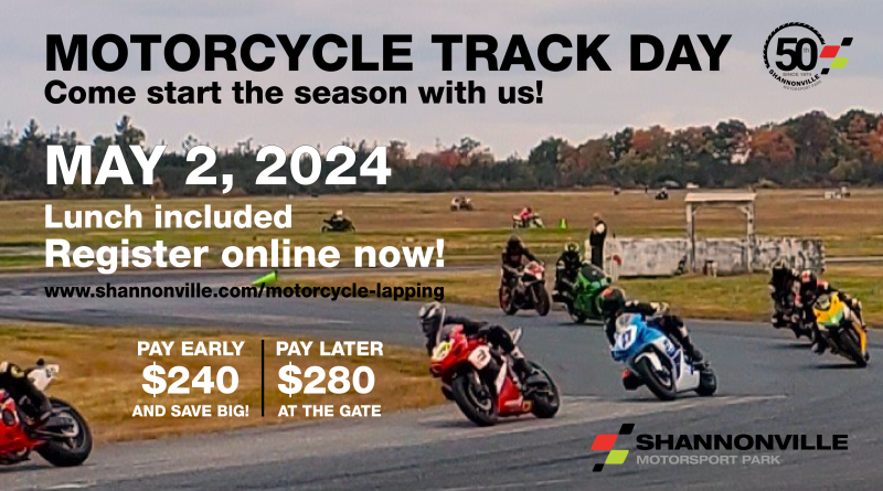 Track Day Special – Moto Lapping