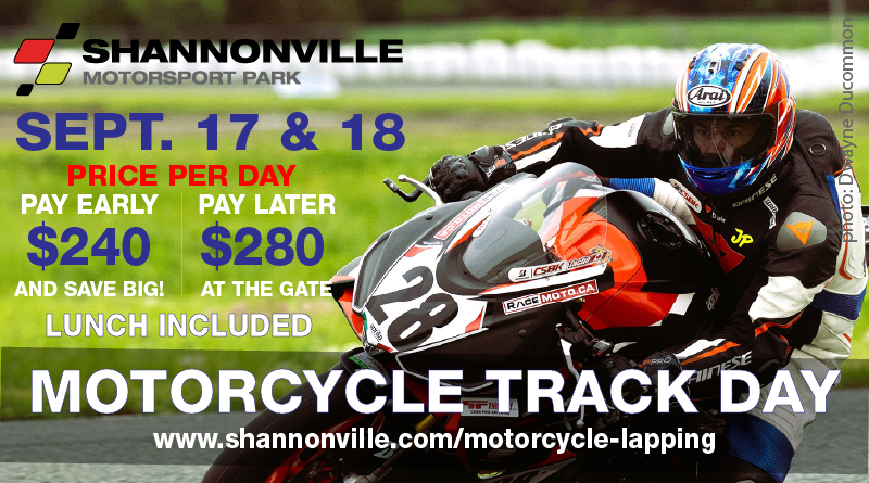 Motorcycle Track Day